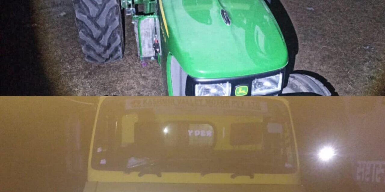 Two Vehicles Seized for Illegal Mining in Ganderbal