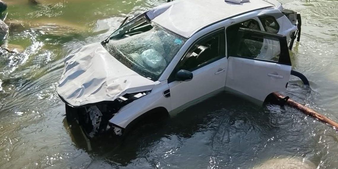 Police Head Constable And His Wife Killed, 2 Children Injured In Bhaderwah Road Accident