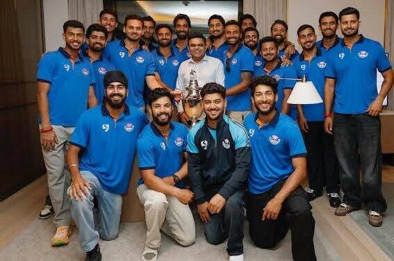 J&K’s Ranji Trophy Triumph a Proud Milestone for Region: BCCI