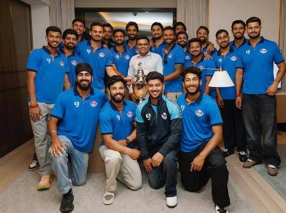 J&K’s Ranji Trophy Triumph a Proud Milestone for Region: BCCI