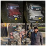 2 Tippers, Tractor Seized for Illegal Mining in Ganderbal