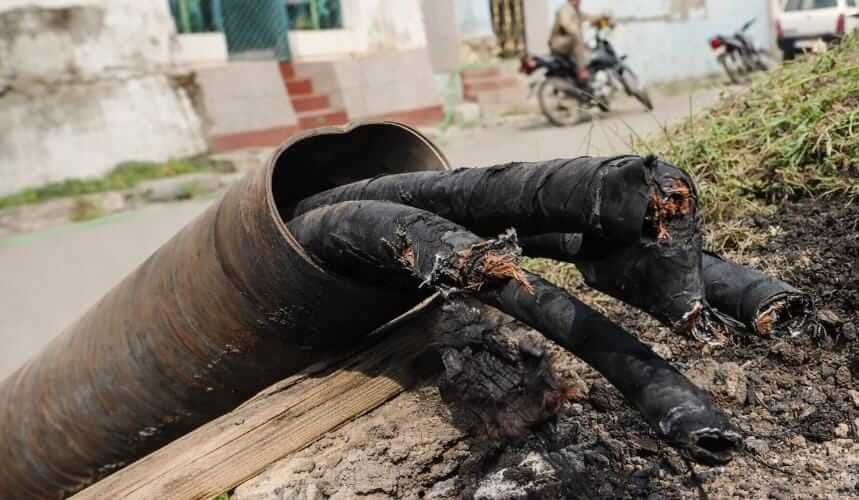 CCTV Lines Cut, BSNL Underground Cables Stolen in Reasi