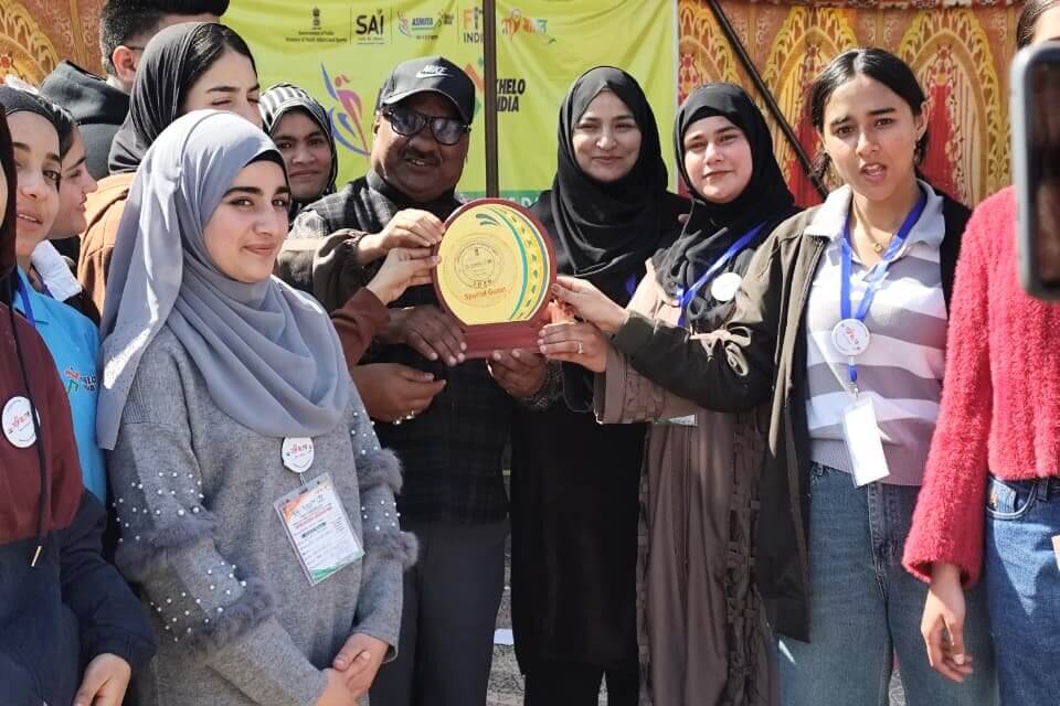 MY Bharat Srinagar Organises International Women’s Day Programme