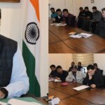 DC Ganderbal reviews progress of digitization of revenue records, directs for time bound completion of exercise