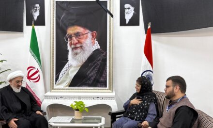 Mehbooba Mufti Raises Safety, Evacuation of Kashmiri Students With Iranian Ambassador in Delhi