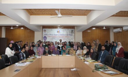 NIT Srinagar Marks International Women’s Day with female alumni, honours women achievers