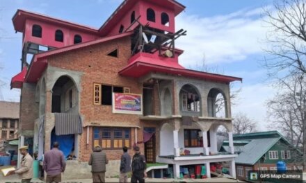 J&K Police in Shopian attaches residential property acquired through proceeds of drug trade