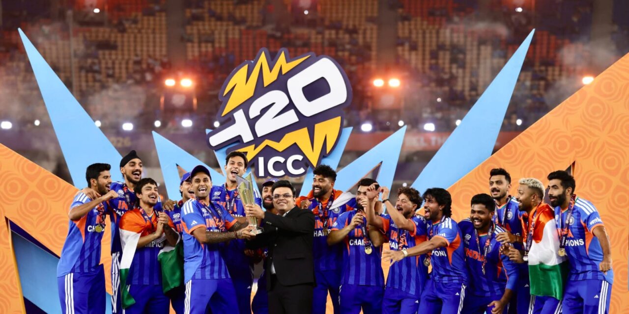 BCCI announces Rs 131 crore cash reward for Suryakumar Yadav’s World Champion team