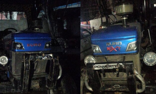 Action Against Illegal Mining Continues;Police seizes 02 tractors in Ganderbal