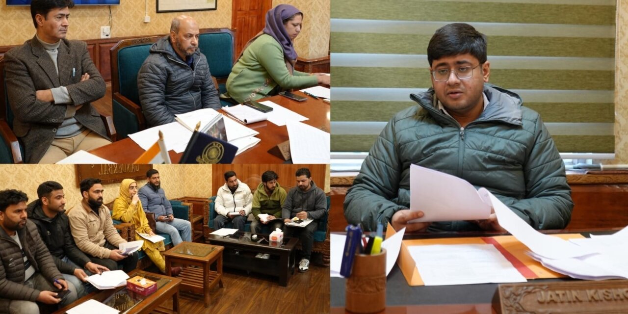 DLIC approves 69 beneficiaries under Mission YUVA in Ganderbal