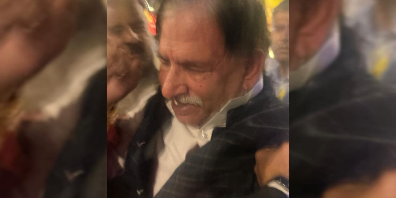 Suspect Held After Firing Incident at Function Attended by Farooq Abdullah, Dy CM Surinder Choudhary