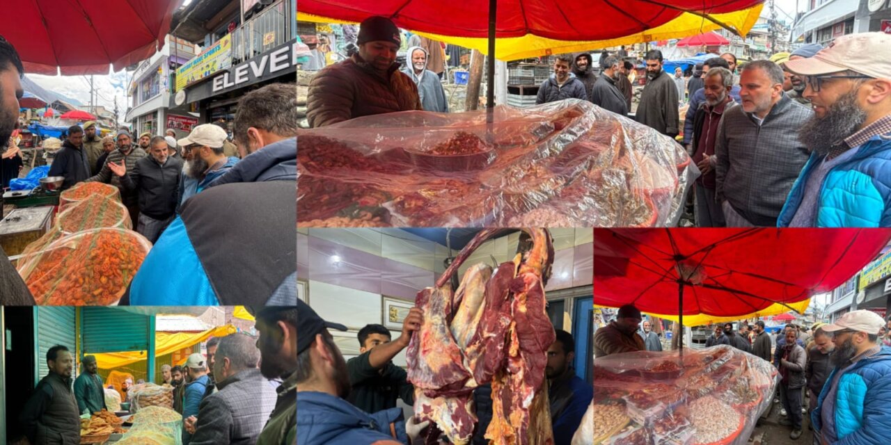 Market Checking Drive Conducted in Kangan; ₹7,000 Fine Realised