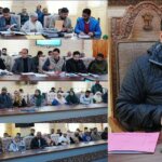 DC Ganderbal chairs District Rent Assessment Committee meeting; approves 29 cases