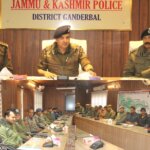 SSP Ganderbal Chairs Security Review Meeting Ahead of Youm-ul-Quds and Eid-ul-Fitr