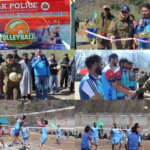 Police Martyrs’ Volleyball Tournament Begins in Ganderbal