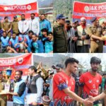Police Martyrs’ Volleyball Tournament Concludes in Ganderbal
