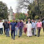 Dr Syed Darakhshan visited Eidgah Jammu to review on-the-spot preparations for Eid prayers