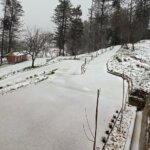 Hailstorm damages apple blossoms and crops in Budgam villages