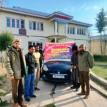 J&K Police seize Vehicle acquired through proceeds of narcotics trade in Shopian