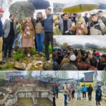 DC Bandipora reviews Semi Ring Road works at Sumbal, Assesses subsidence in Hajin & Chandergir areas