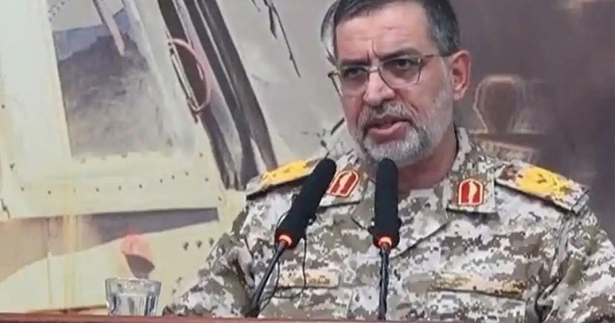 IRGC Spokesperson Brigadier Gen Ali Mohammad Naeini killed in US-Israeli attacks, reports Iranian state media