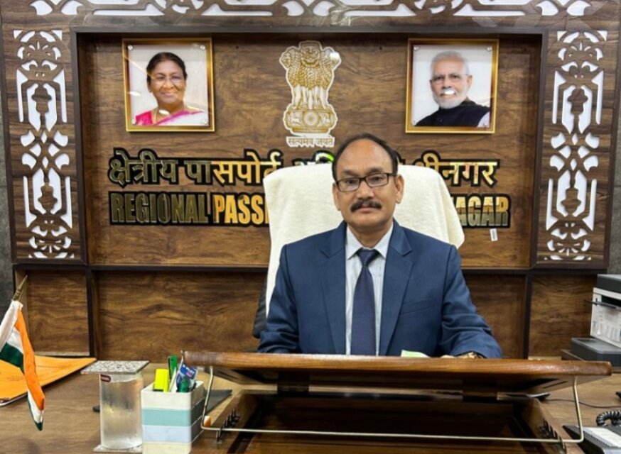 Passport Office Srinagar to Hold Special Passport Service Drive on March 14;Passport applications to be processed at POPSK Anantnag and POPSK Baramulla