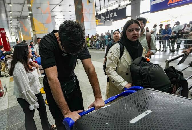 First batch of over 70 Indian students evacuated from Iran lands in Delhi: JKSA